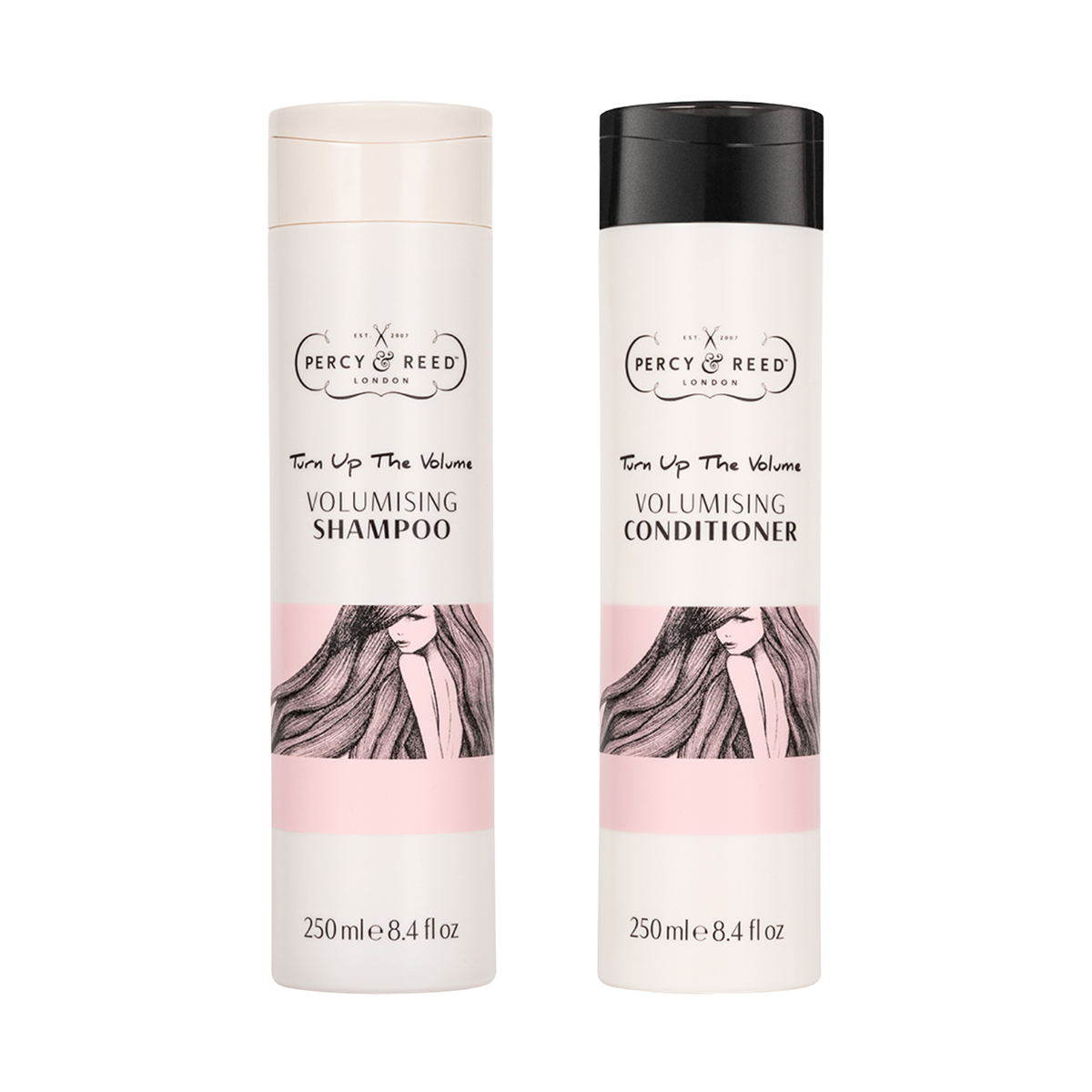 Percy & Reed Turn Up The Volume Volumising Shampoo and Conditioner Bundle | Save 25%