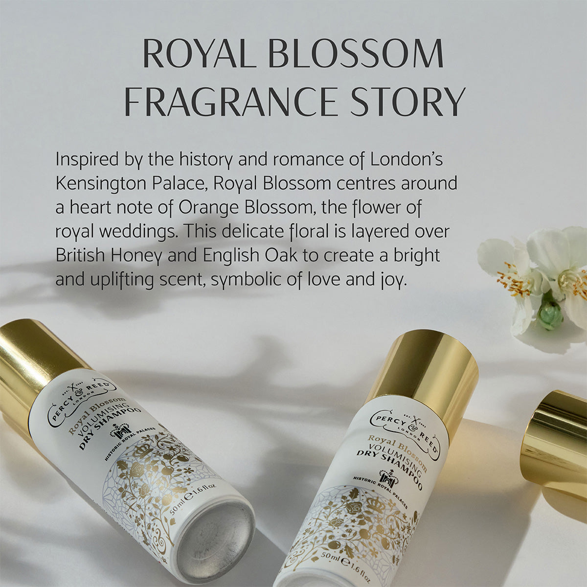 Percy & Reed Royal Blossom Volumising Dry Shampoo