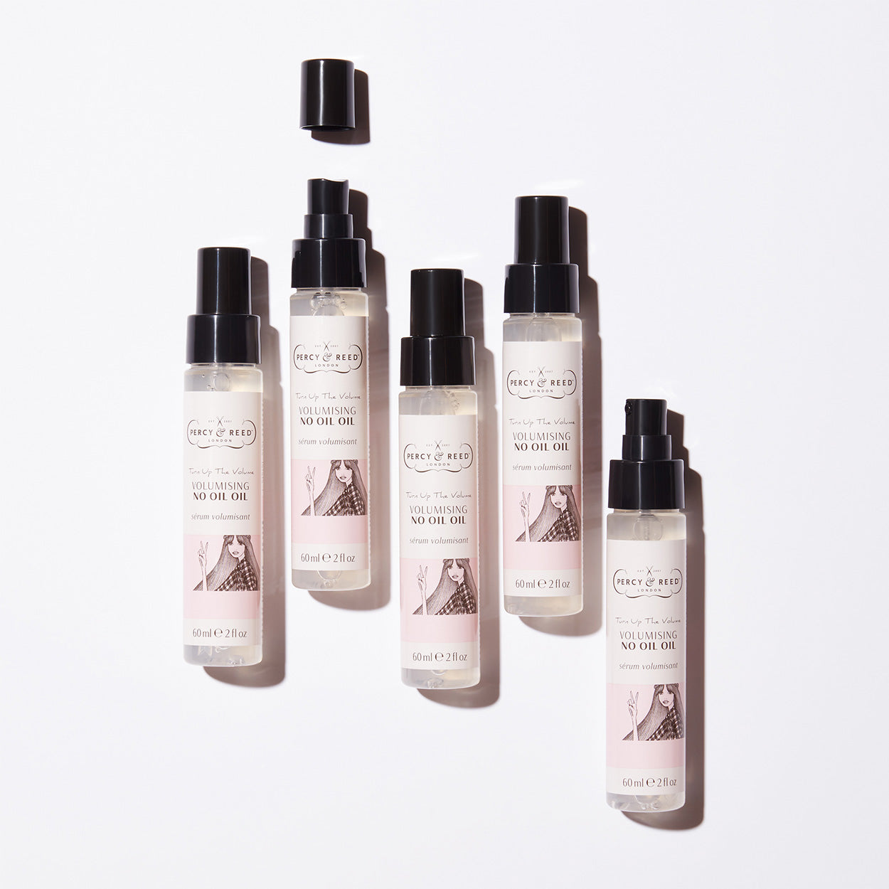 Smoothed, Sealed & Sensational Volumising No Oil Oil | Percy & Reed